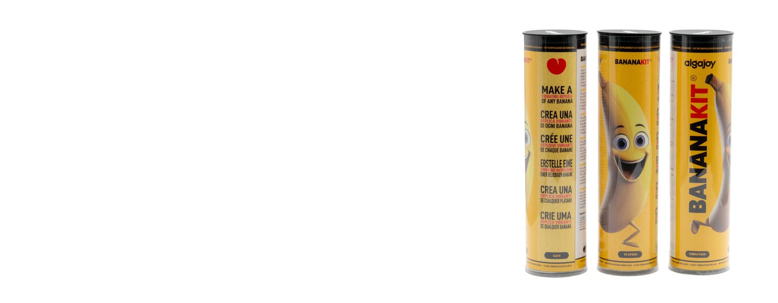 Bananakit kit in three colors