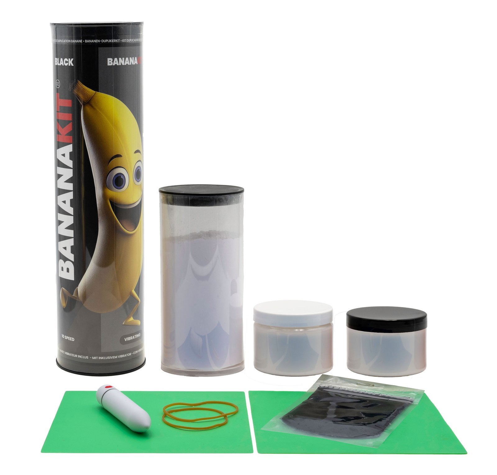 Bananakit Black — kit content