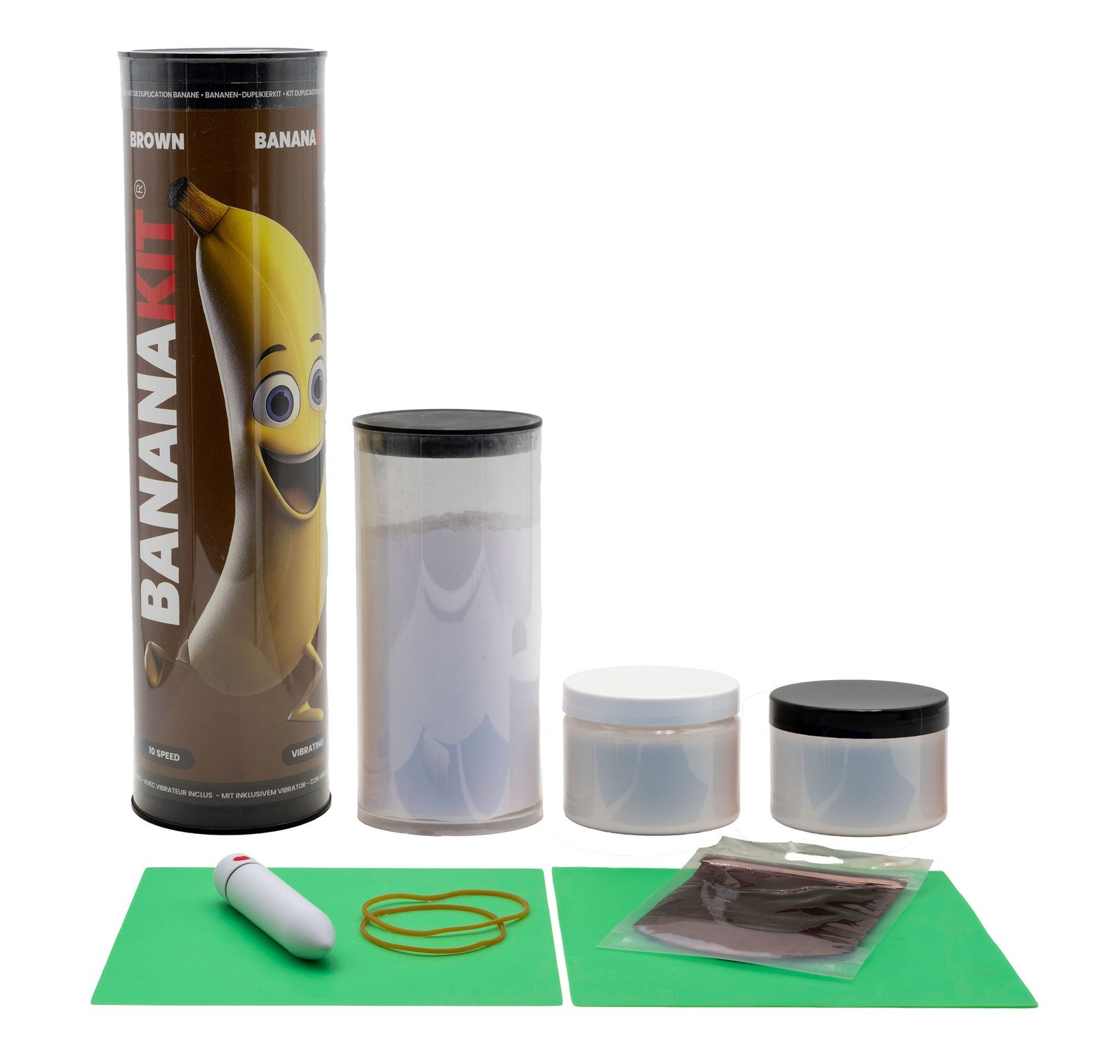 Bananakit Brown — kit content