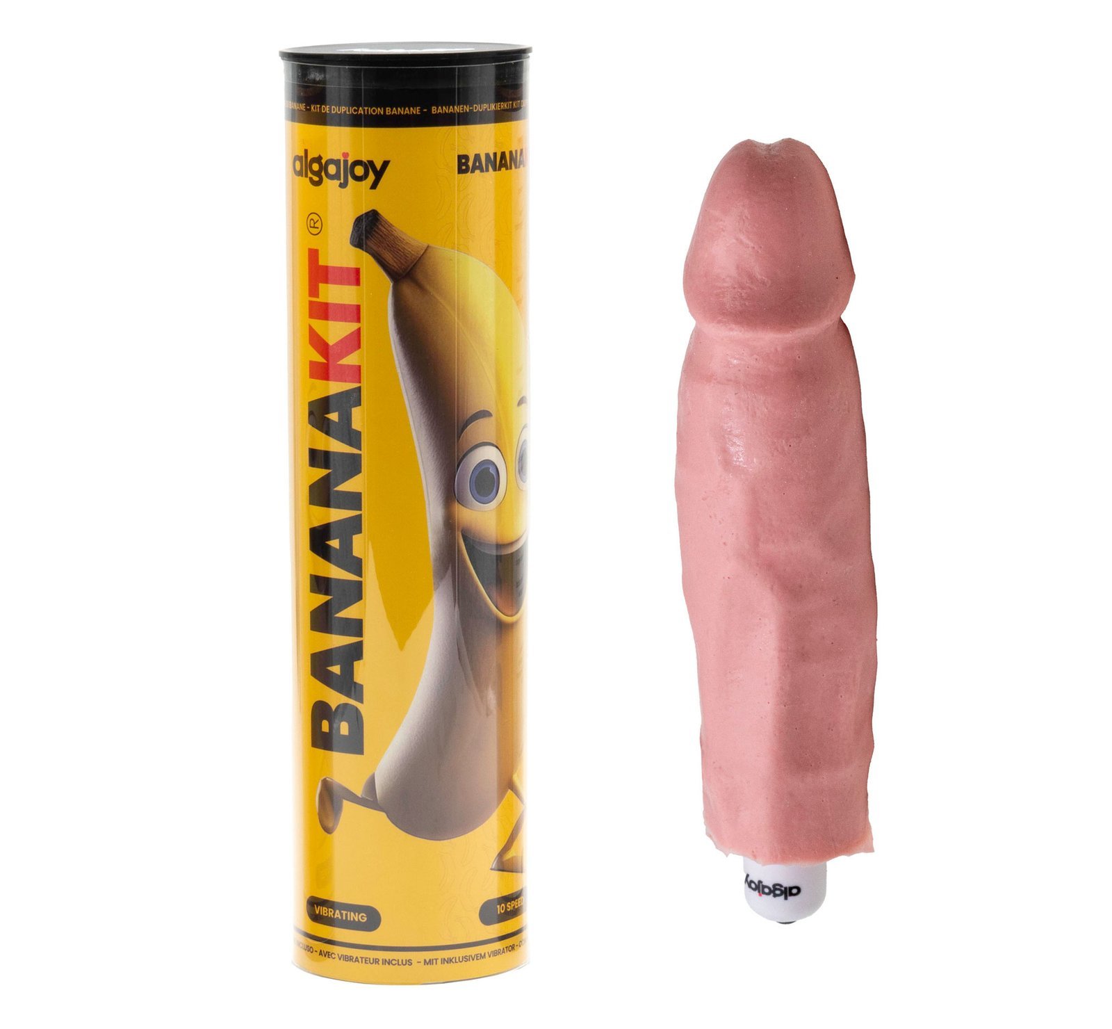 Bananakit Pink — finished silicone clone