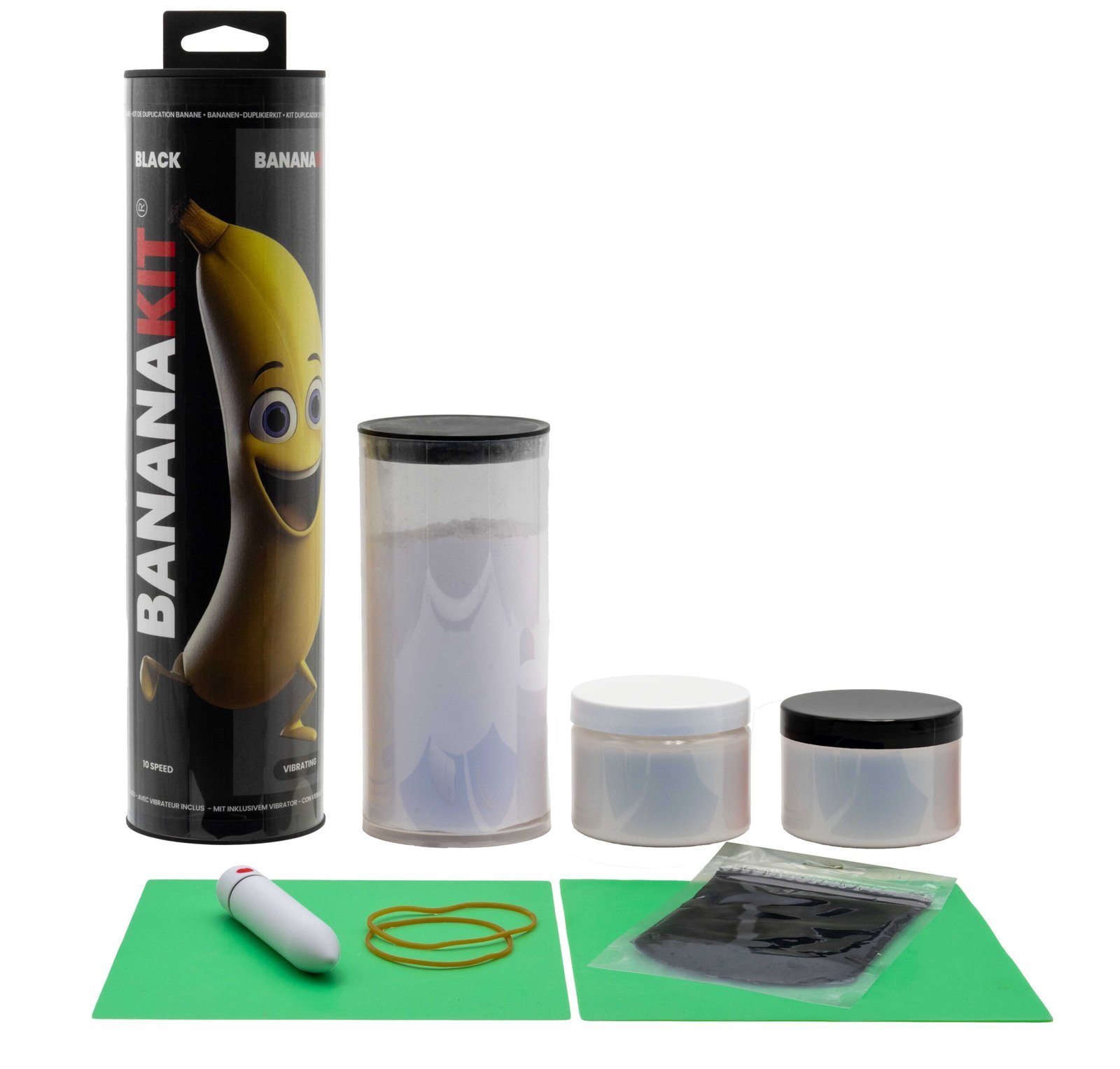 Bananakit Black kit contents