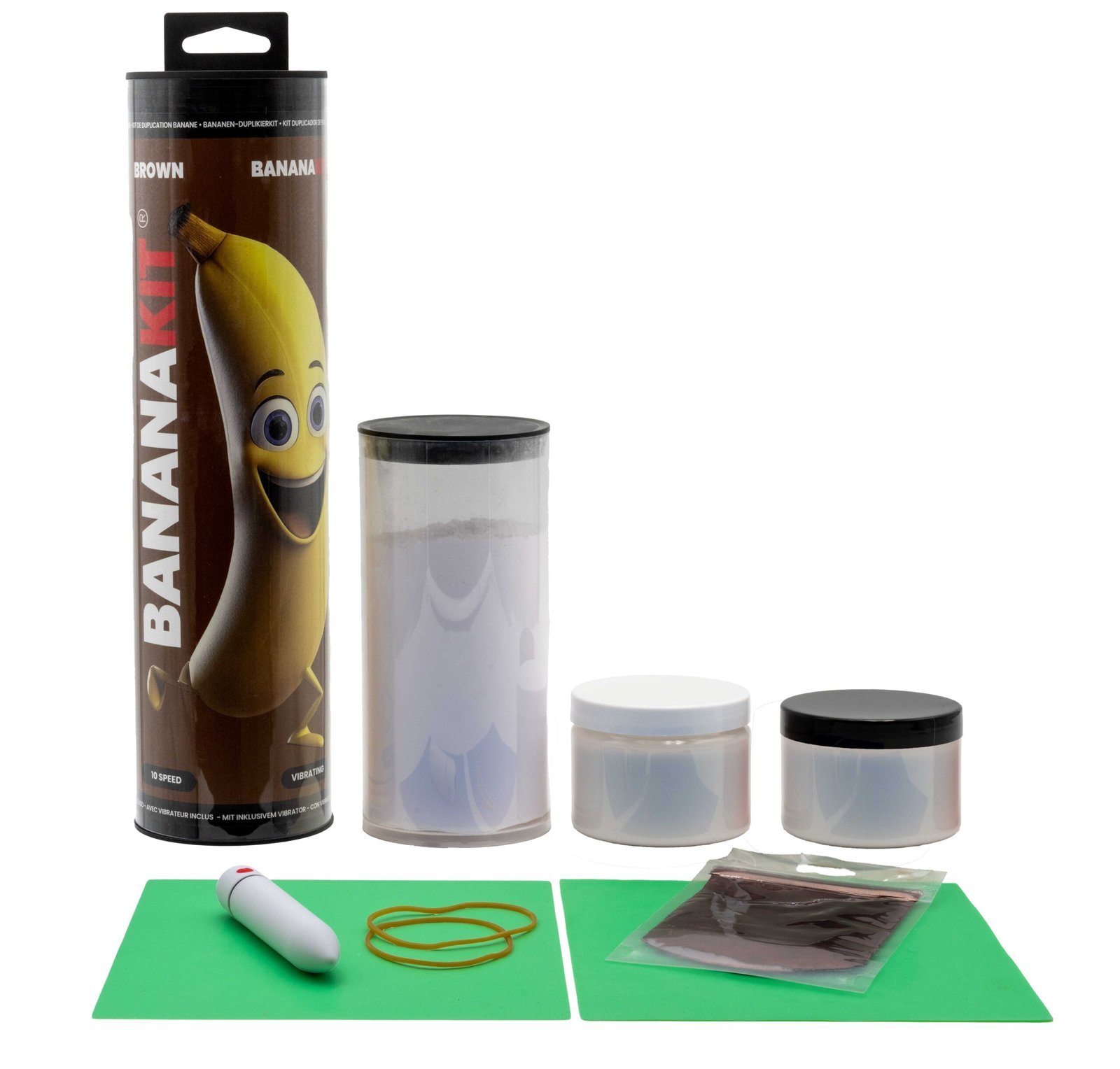 Bananakit Brown kit contents