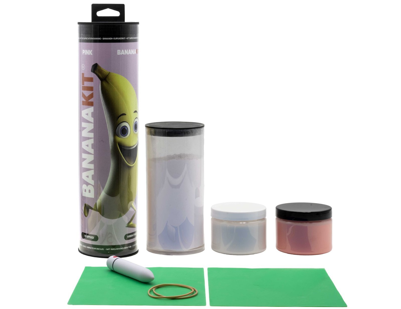 Bananakit Pink kit contents