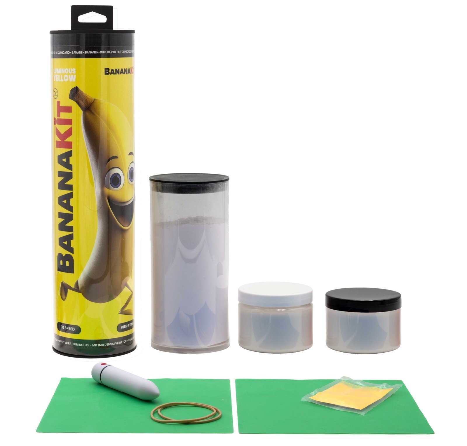 Bananakit Luminescent Yellow kit contents