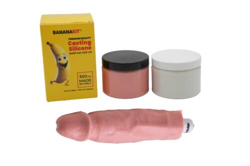 Bananakit Casting Silicone Refill Set Pink 300ml